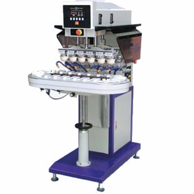 6-farbige pneumatische Druckmaschine