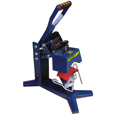 SPY-2 2-Farben-Farbband-Shuttle-Pneumatik-Tampondruckmaschin