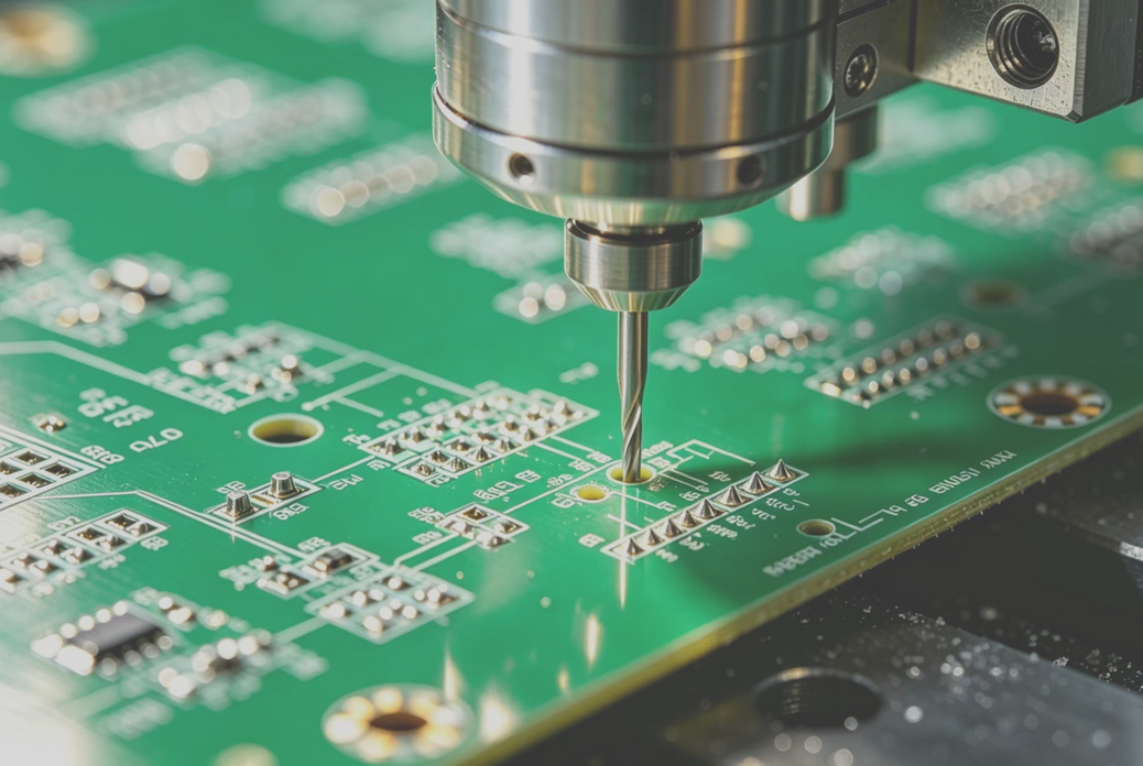PCB钻孔方案